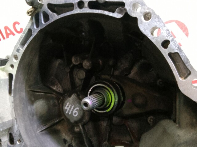 МКПП TOYOTA Vitz 2NZ-FE