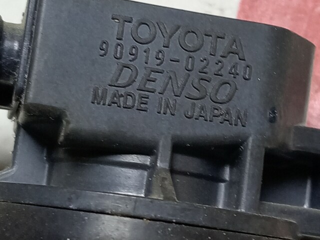 Катушка зажигания TOYOTA FunCargo 2NZ-FE