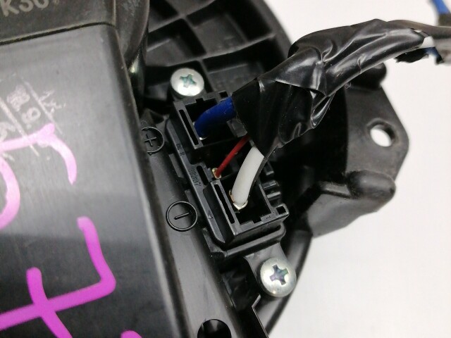 Моторчик печки TOYOTA Corolla Fielder 