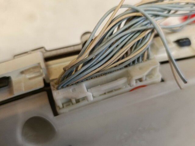 Щиток приборов TOYOTA Corolla Fielder 