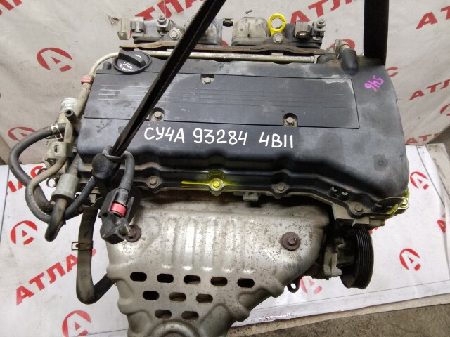 ДВС MITSUBISHI Galant Fortis 4B11