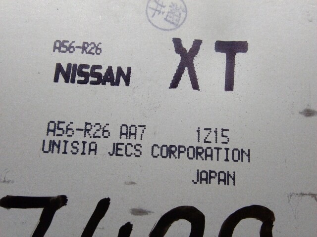 Компьютер NISSAN Wingroad QG15-DE