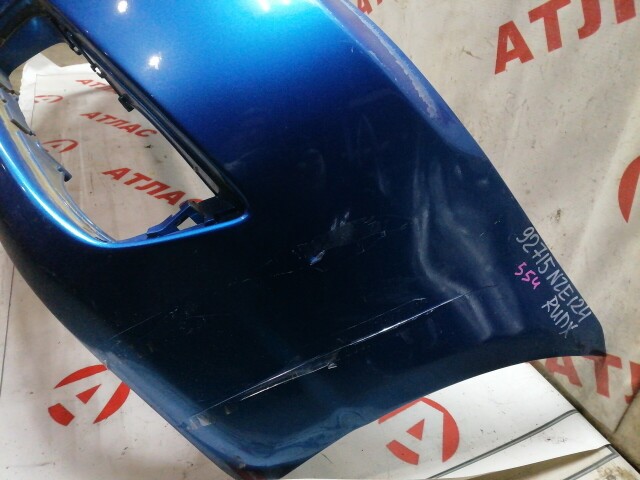 Бампер передний TOYOTA Corolla Runx 