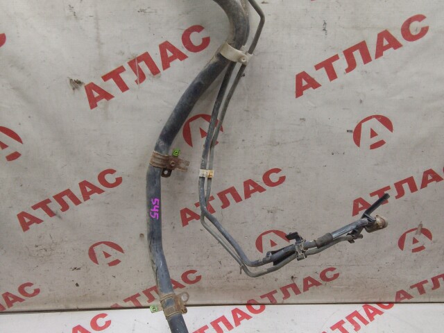 Горловина бензобака TOYOTA Corolla Fielder 