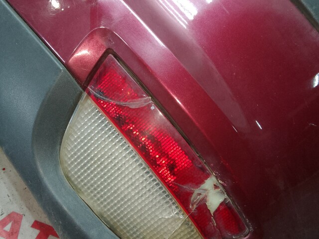 Бампер задний FORD Focus II 