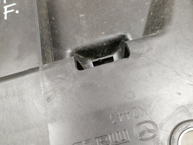 Защита бампера MAZDA CX-5 