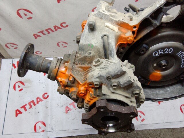 АКПП NISSAN X-Trail QR20-DE