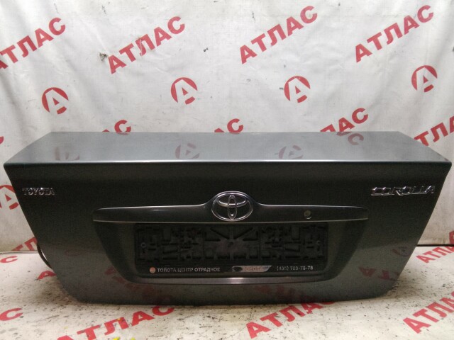 Крышка багажника TOYOTA Corolla 