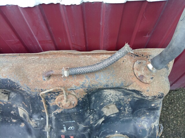 Бензобак TOYOTA Sprinter 5A-FE