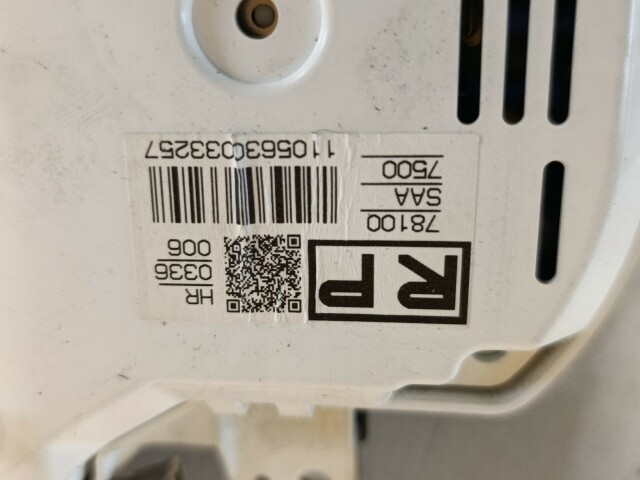 Щиток приборов HONDA Fit 