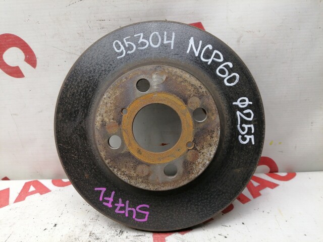 Диск тормозной TOYOTA Ist 