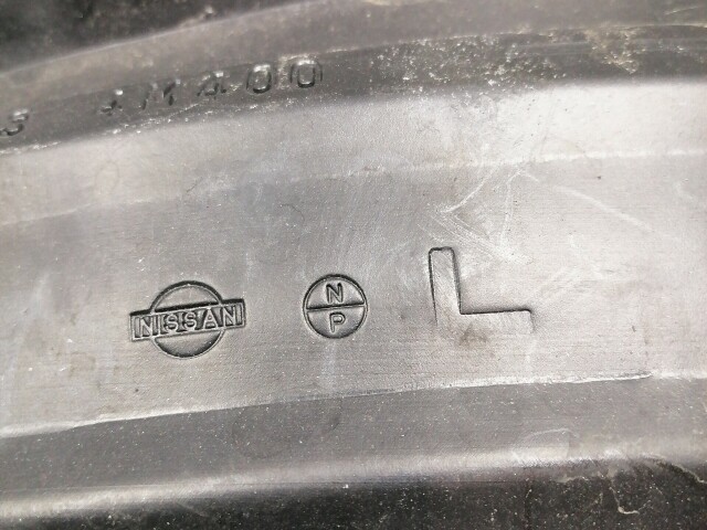 Подкрылок NISSAN Sunny 