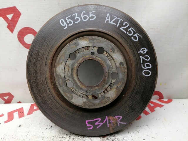 Диск тормозной TOYOTA Avensis 