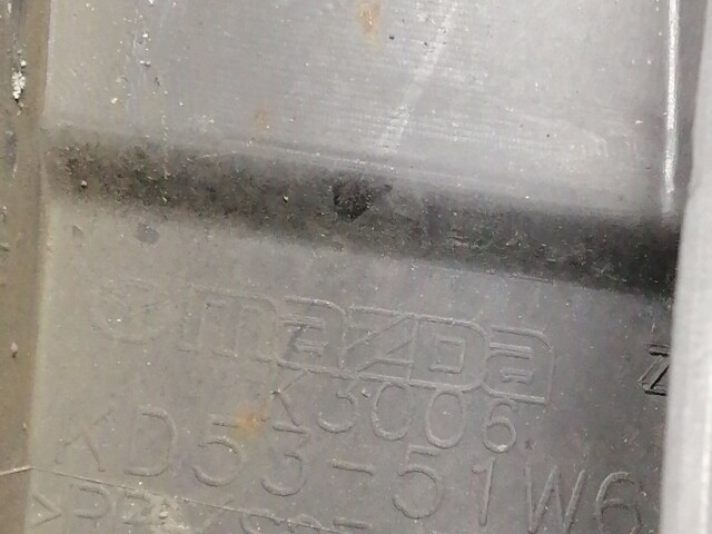 Накладка на крыло MAZDA CX-5 