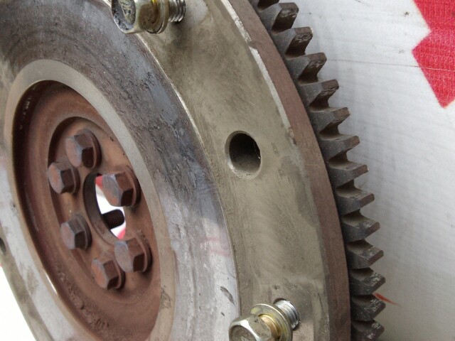 Маховик TOYOTA Corolla 4E-FE