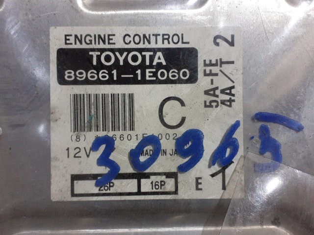 Компьютер TOYOTA Levin 5A-FE