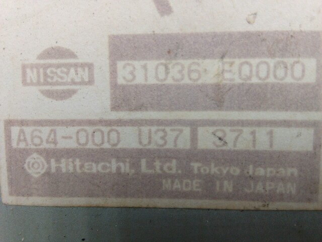 Компьютер NISSAN X-Trail QR20-DE