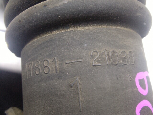 Гофра TOYOTA Corolla 1NZ-FE