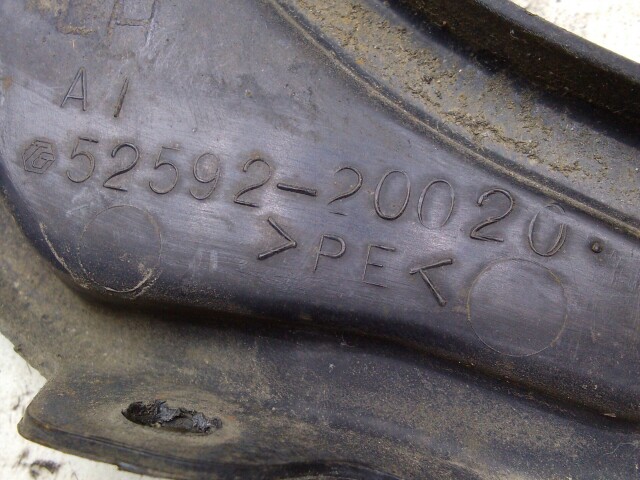 Подкрылок TOYOTA Corona Premio 