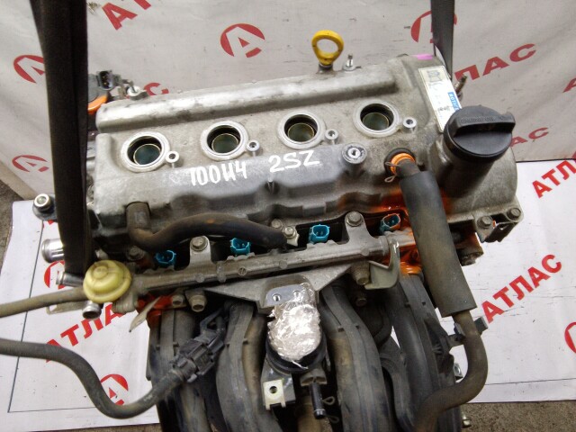 ДВС TOYOTA Ractis 2SZ-FE