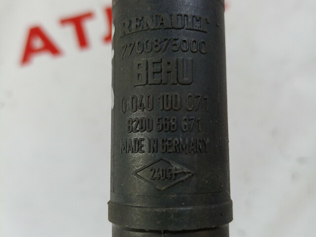 Катушка зажигания RENAULT Sandero Stepway K4M697