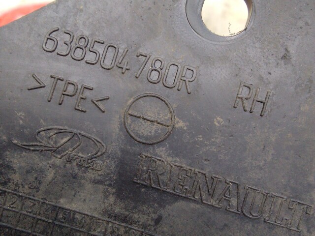 Брызговик RENAULT Duster 