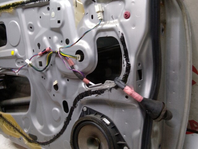 Дверь TOYOTA Corolla Fielder 