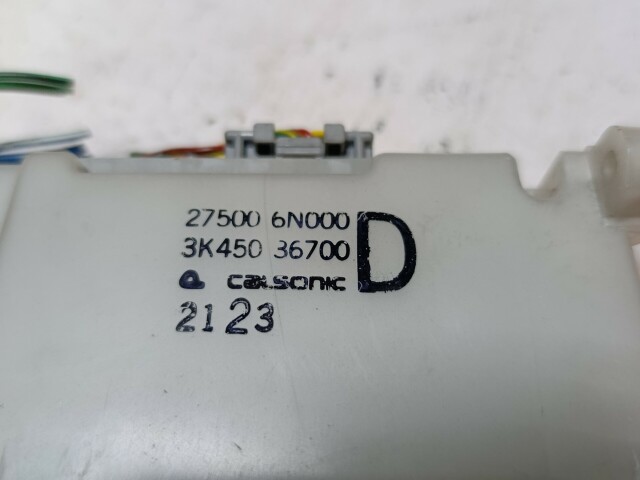 Блок управления печкой и кондиционером NISSAN Bluebird Sylphy 