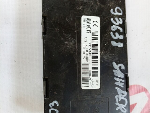 Блок комфорта RENAULT Sandero Stepway 