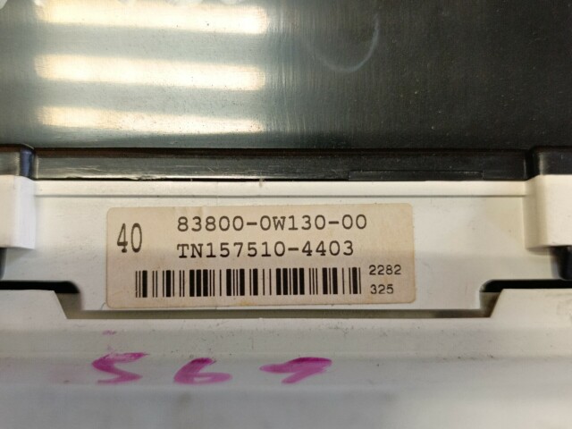 Щиток приборов TOYOTA Camry 