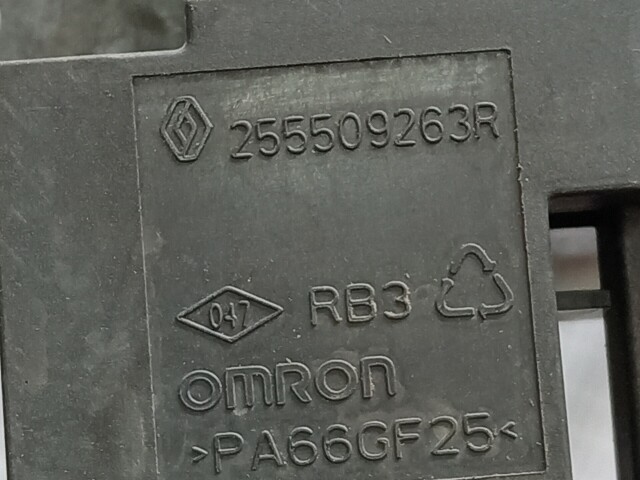 Реостат печки RENAULT Duster 