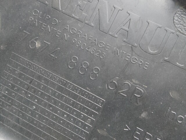 Подкрылок RENAULT Duster 