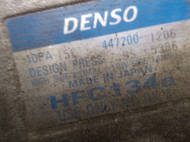 Компрессор кондиционера TOYOTA Corona Premio 3S-FE