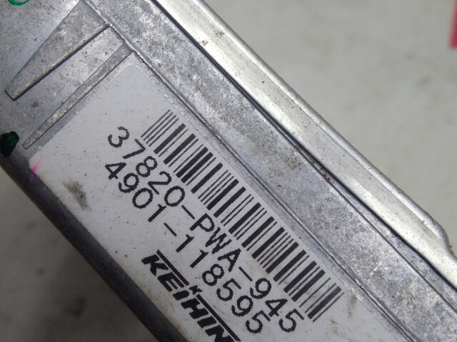 Компьютер HONDA Fit L13A