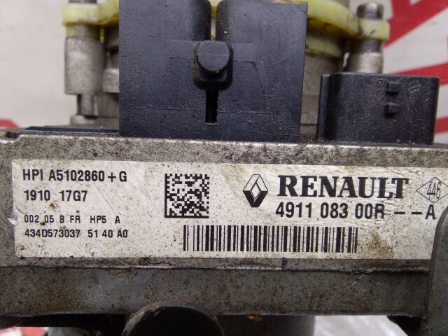 Гидроусилитель руля RENAULT Duster 