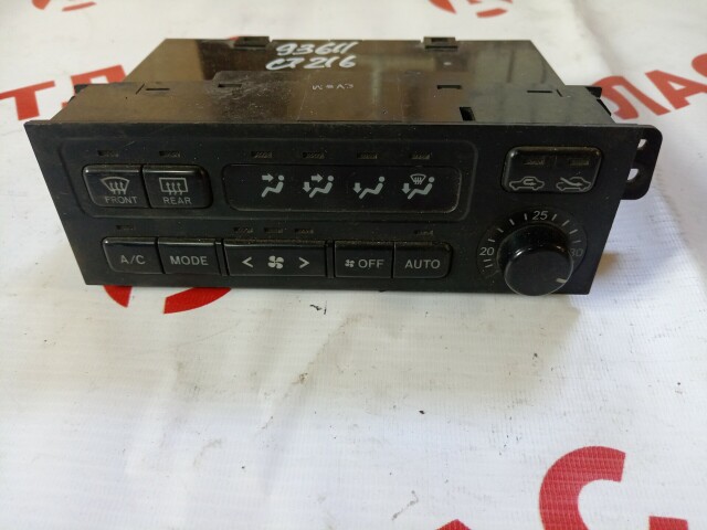 Блок управления печкой и кондиционером TOYOTA Corona Premio 