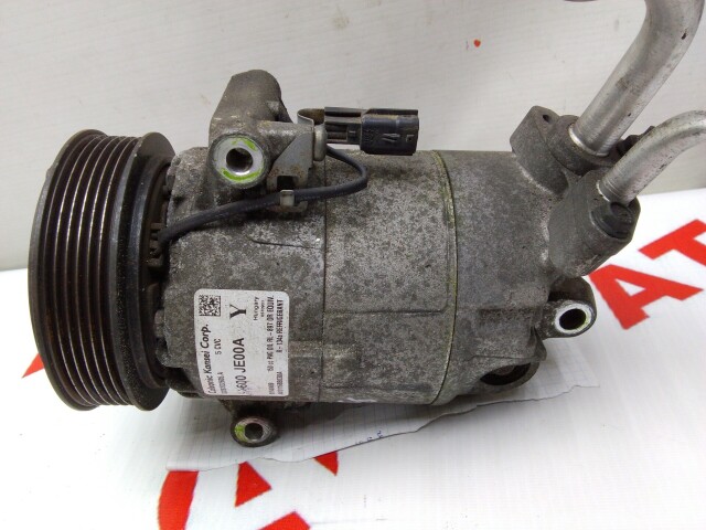 Компрессор кондиционера NISSAN Dualis MR20-DE