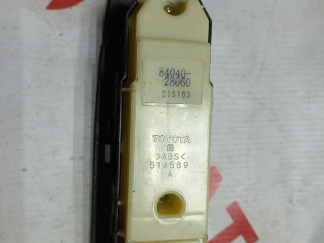 Блок управления стеклоподъемниками TOYOTA Noah 