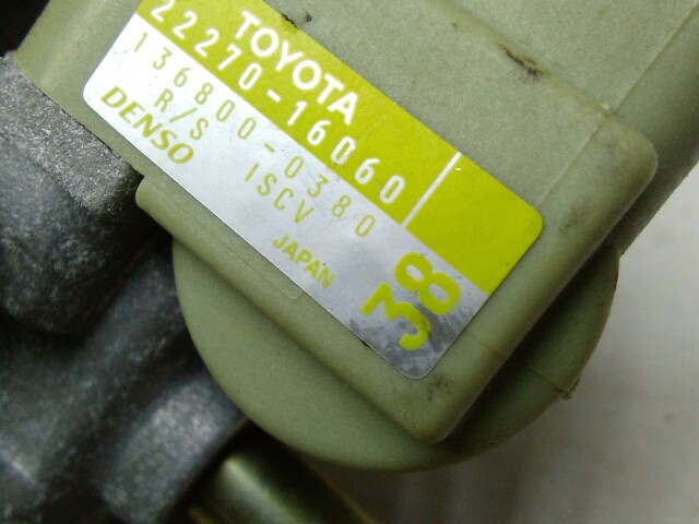 Дроссельная заслонка TOYOTA Caldina 7A-FE