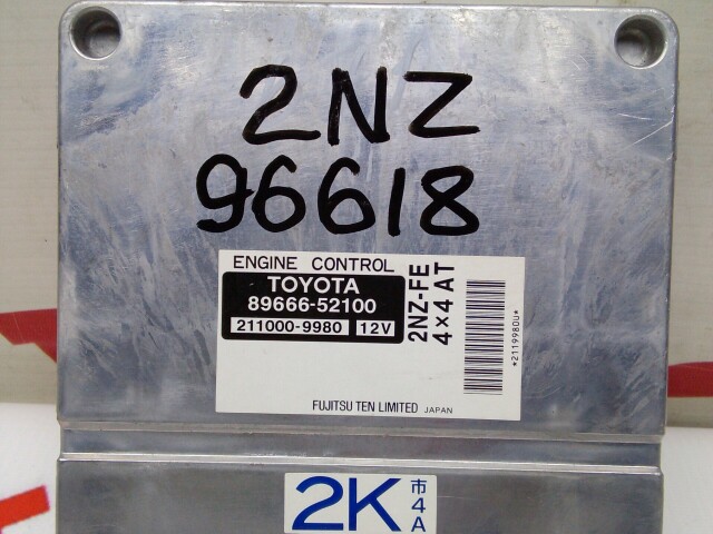 Компьютер TOYOTA Platz 2NZ-FE