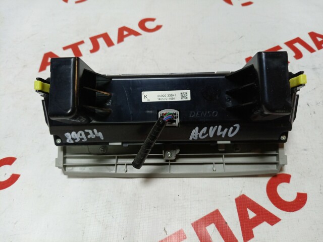 Блок управления печкой и кондиционером TOYOTA Camry 