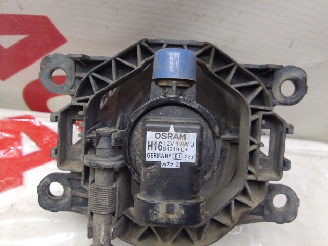 Туманка RENAULT Duster 