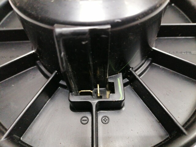 Моторчик печки TOYOTA Vitz 