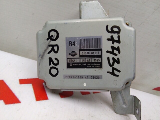 Компьютер NISSAN Serena QR20-DE