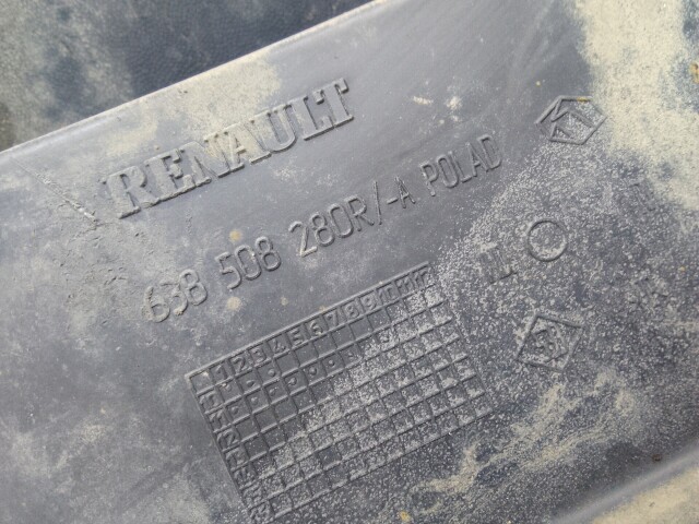 Брызговик RENAULT Sandero Stepway 