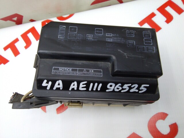 Блок предохранителей TOYOTA Corolla Spacio 4A-FE