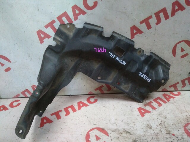 Защита двигателя TOYOTA Platz 