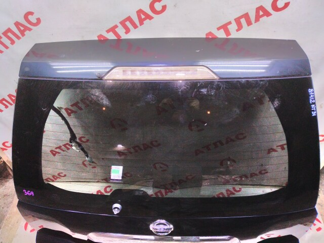 Дверь багажника NISSAN X-Trail 