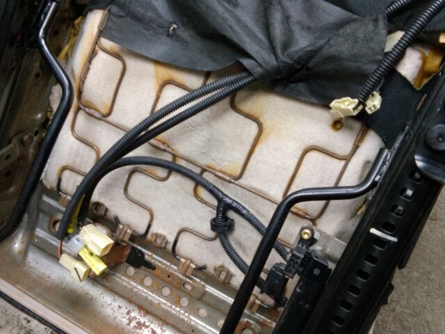 Сиденье TOYOTA Corolla 