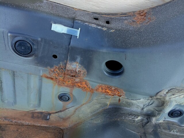 Задняя панель HONDA Fit 